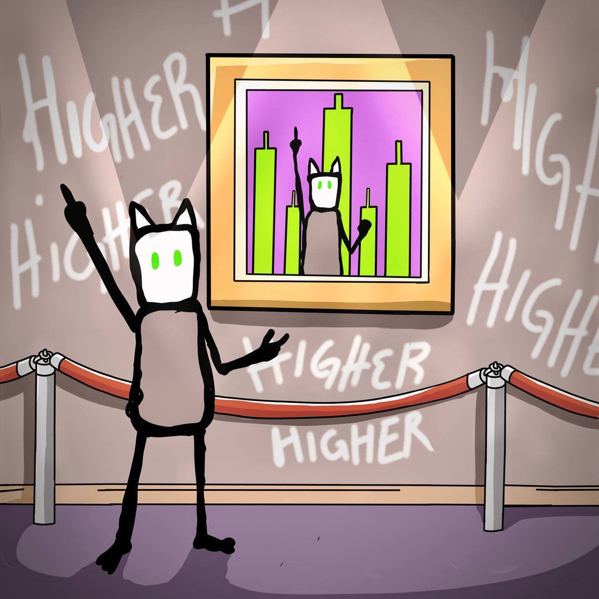 Mamdani rising, FINALLY DID IT energy – my chart? Straight HIGHER 📈🔥