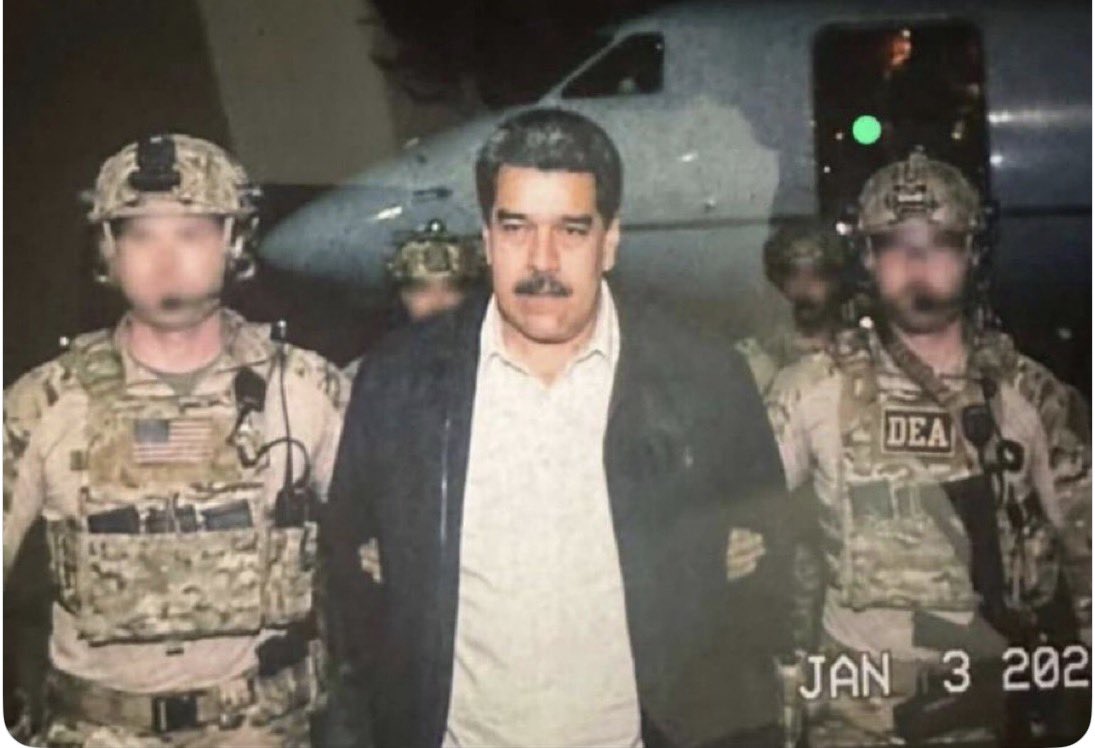 smutoro's tweet image. The folks in Iran should take their lessons from Venezuela and fear Trump. The highly skilled men had their delicate operation — under an hour — to have captured Maduro and his wife