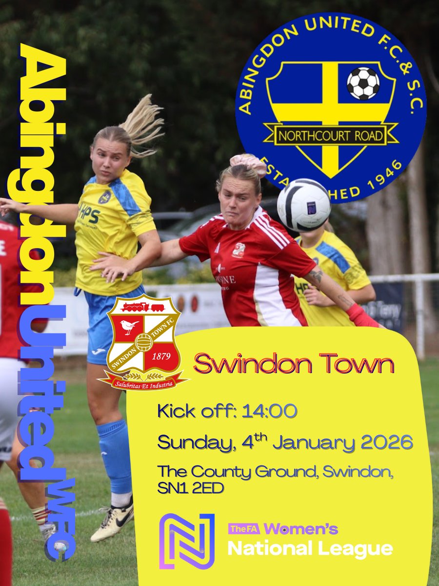 First fixture of the new year in the <a href="/FAWNL/">FA Women's National League</a> 💛💙