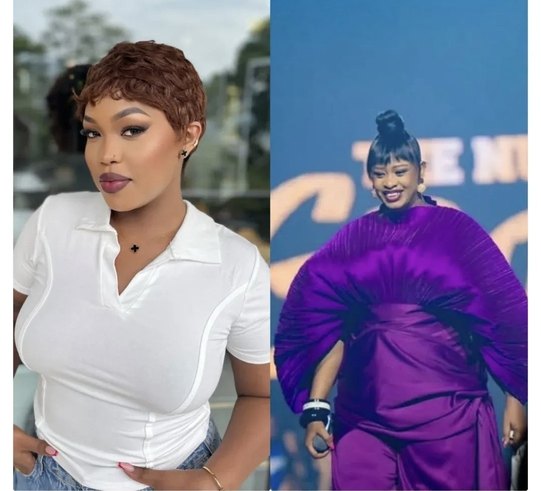 Humuza2's tweet image. Hagati ya Pendo na Bianca ninde ufata nkuwambere muba MC u Rwanda rufite?