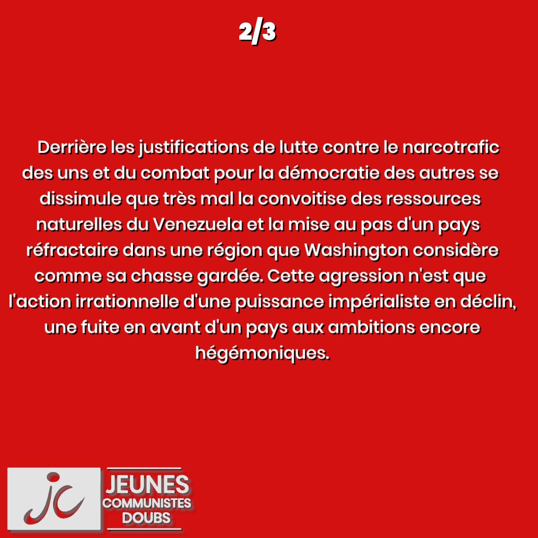 Jeunesse communiste 25 tweet media