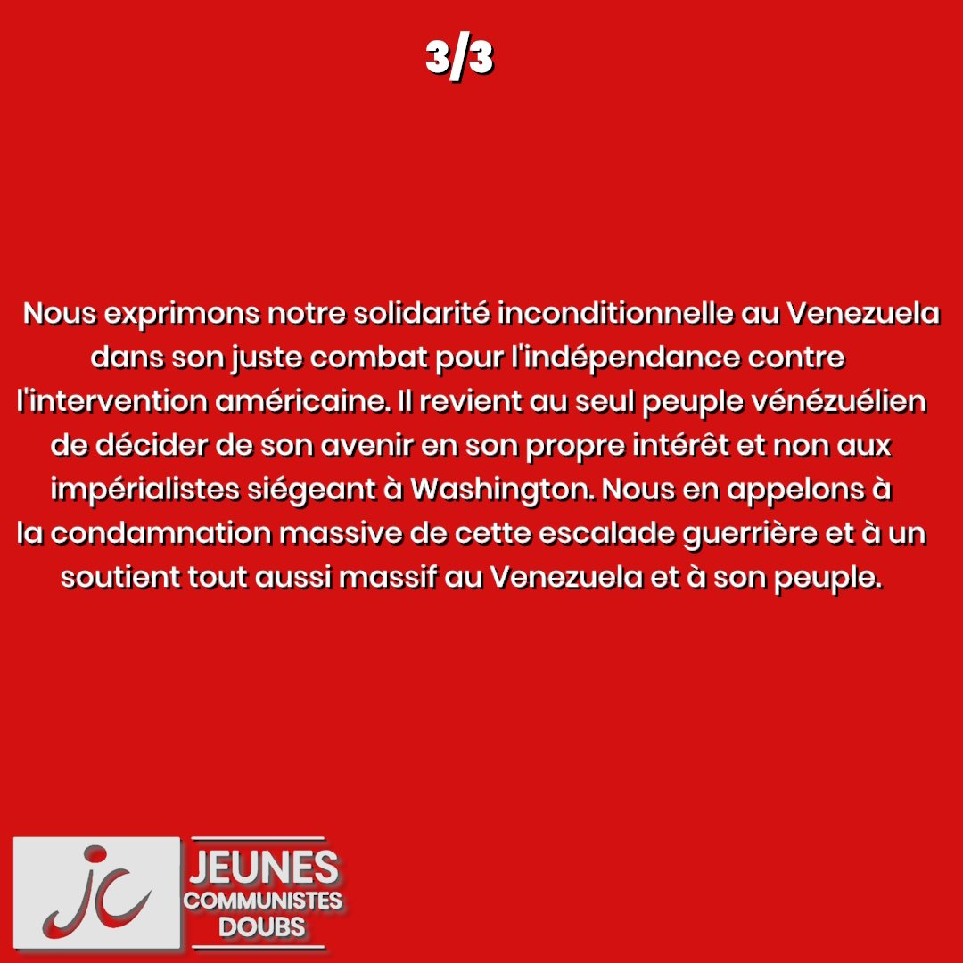 Jeunesse communiste 25 tweet media