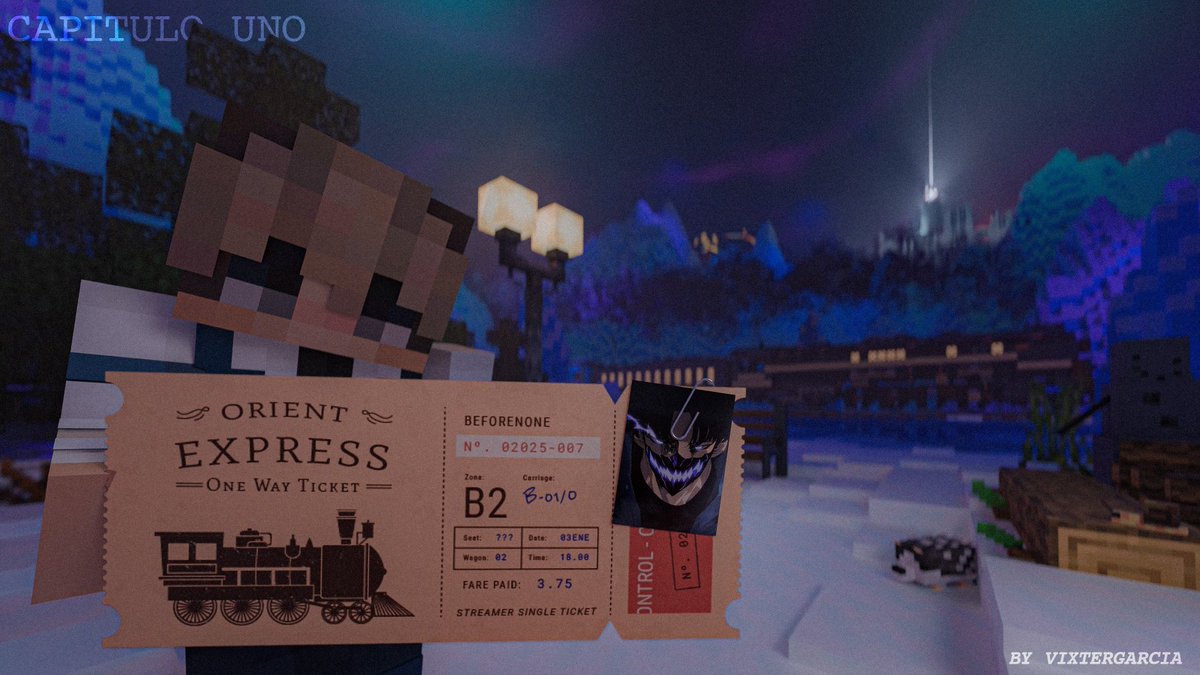 Nos vemos hoy con esto mi gente, <a href="/vixtergarcia/">ᴠɪxᴛᴇʀ</a> contó conmigo nuevamente para otra increíble serie: "Orient Express: One way ticket" así que le daremos a ver que se cuece por ahí. Nos vemos en

Twitch.tv/beforenone