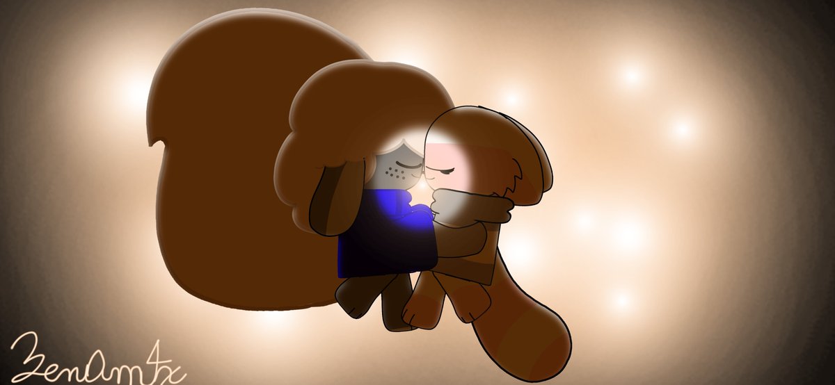 Let me know your honest rating out of 10. #artwork #digitalart #lights #couple #furry