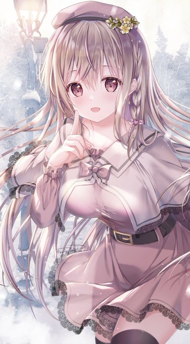 🎀お知らせ🎀
電撃萌王2月号にて、巻頭特集ギャラリーを掲載していただきました!
そこでも発表されているのですが、
3月30日にTwinBox個人画集の発売が決定しました!
通常版と特装版の予約が始まっています!
ポストツリーにリンクを載せますので、
ご確認ください! 