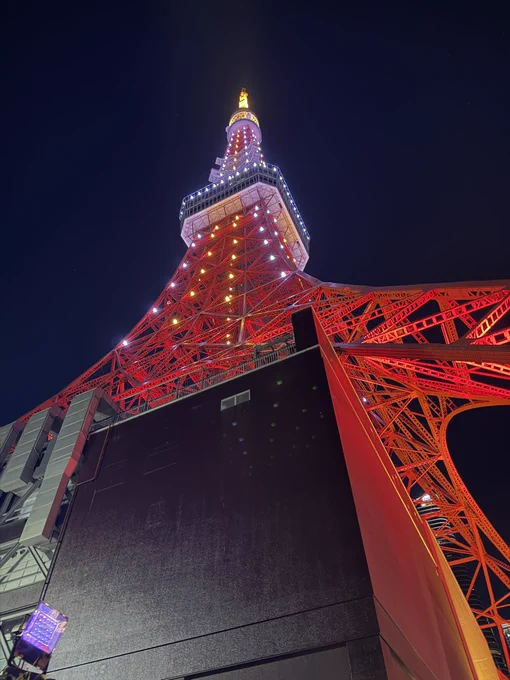 東京タワーに行ってきました! #しぐれうい