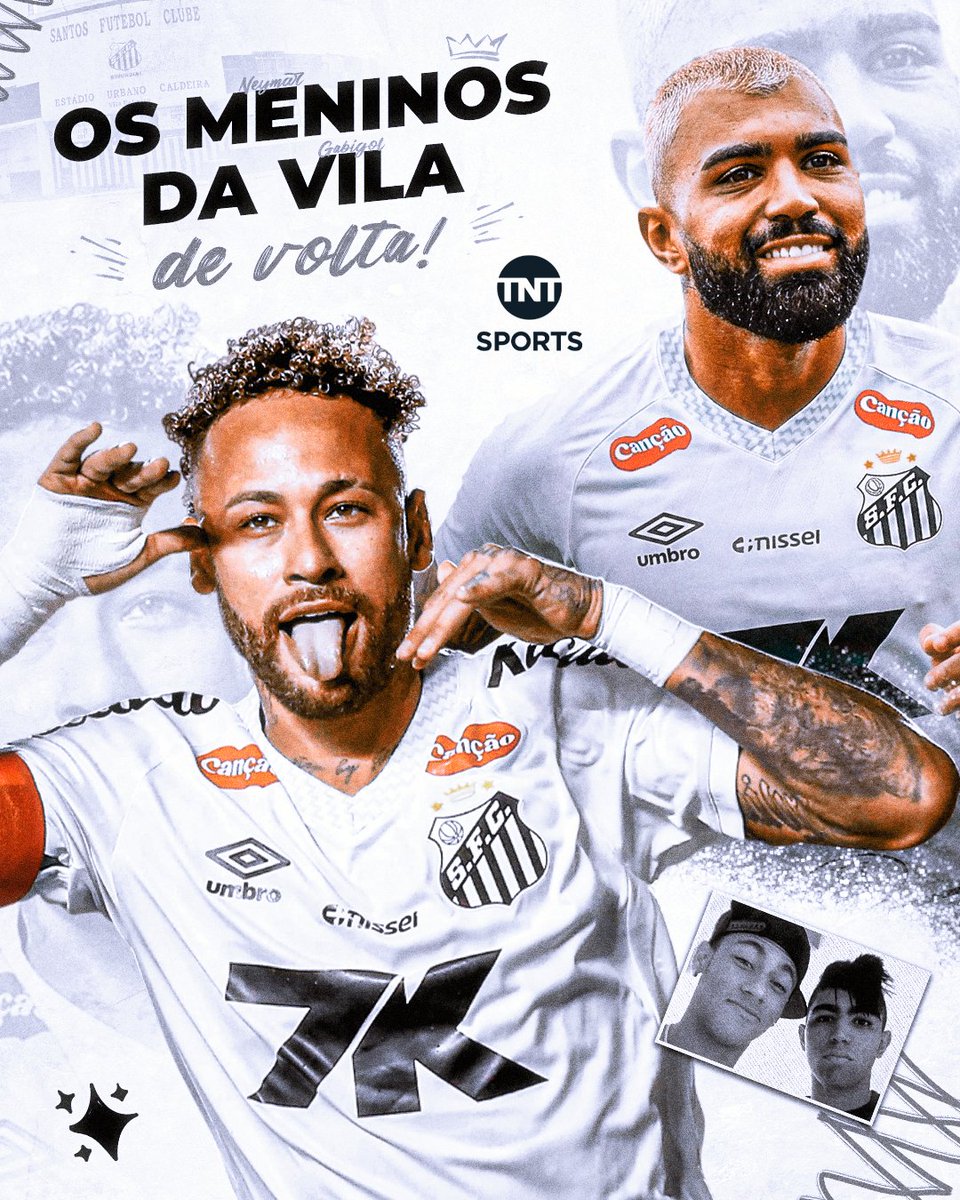 A DUPLA NEYGABI TÁ ONLINE NO SANTOS! ⚽🔥 Os dois Meninos da Vila vão jogar juntos no Peixão em 2026 e prometem dar trabalho! #FutebolBrasileiro