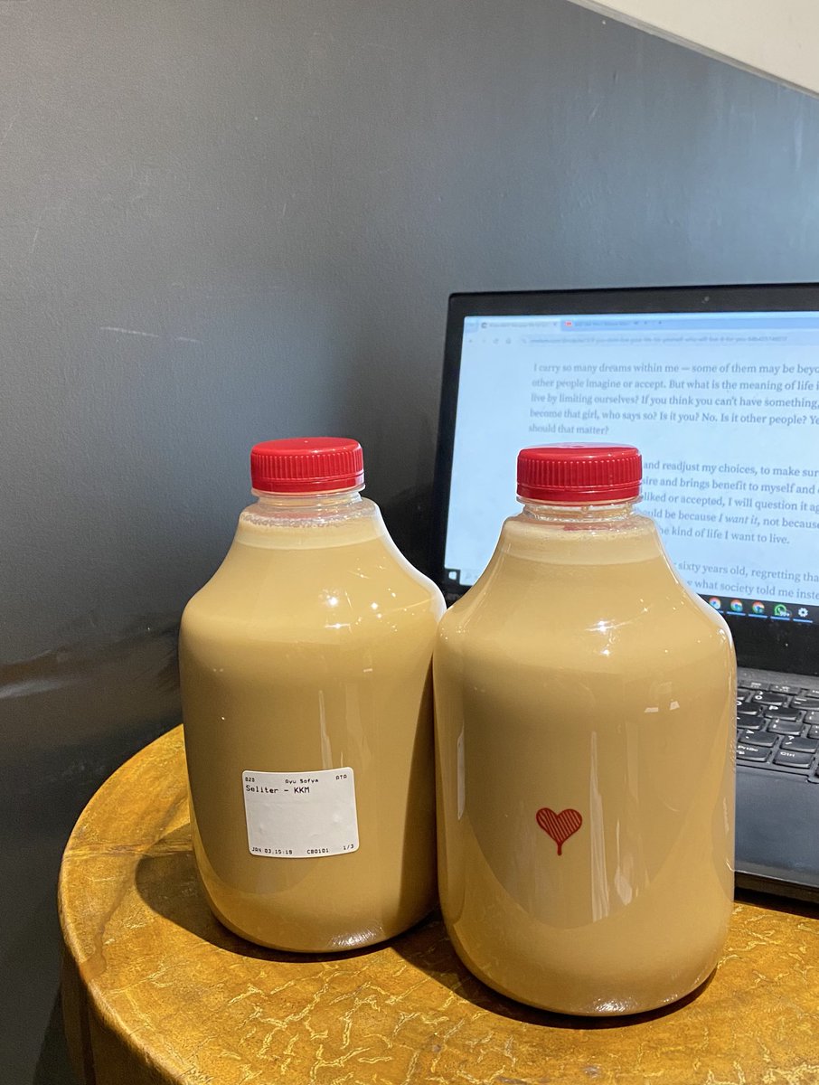 Anak kicik ini tau-tau duapuluhsekian tahun.