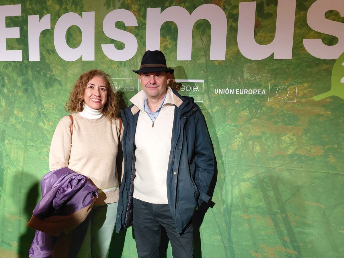 CristoReyMadrid's tweet photo. Otro año más, el Colegio #CristoRey ha sido invitado a la Jornada de Difusión #Erasmus+. 
Ha sido una jornada muy especial en la que se han presentando los  proyectos ganadores.
Gracias a estas jornadas se comparte el trabajo realizado durante el año.

#ColegioCristoRey #FEJG https://t.co/5lRqMBh7AO