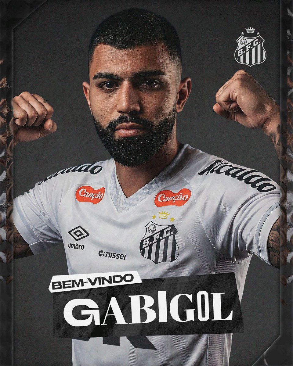SantosFC's tweet image. VAI PRA CIMA, GABRIEL! 💪🏽

Menino da Vila, santista e cruel. Gabriel Barbosa está de volta ao Santos FC! O atacante assinou contrato de empréstimo junto ao Cruzeiro com validade até o fim do ano. 

@Gabigol chegou chegou à base do Peixão com apenas oito anos, em 2004, e fez sua…