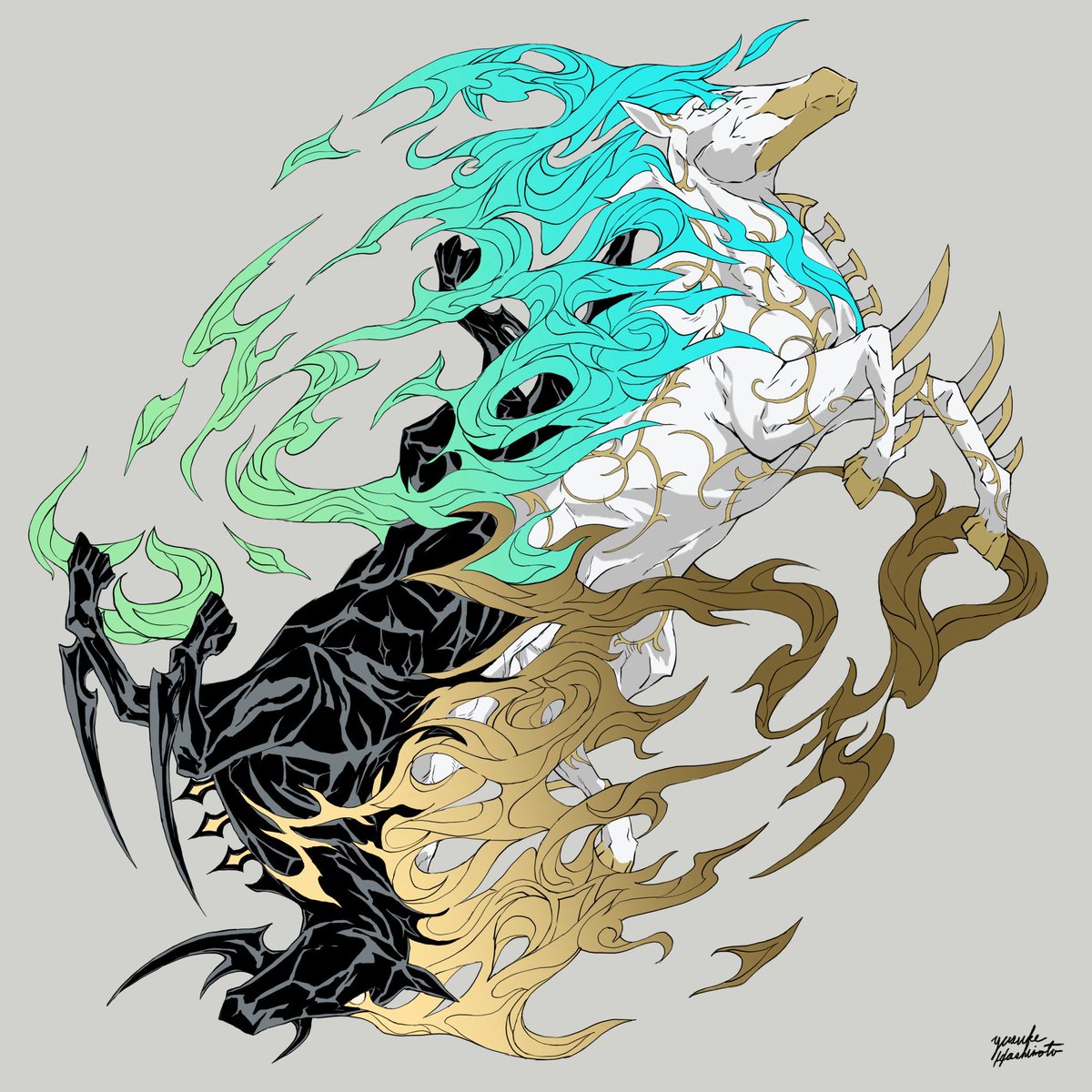 yusuke8shimoto's tweet image. 🎍謹賀新年 2026🎍