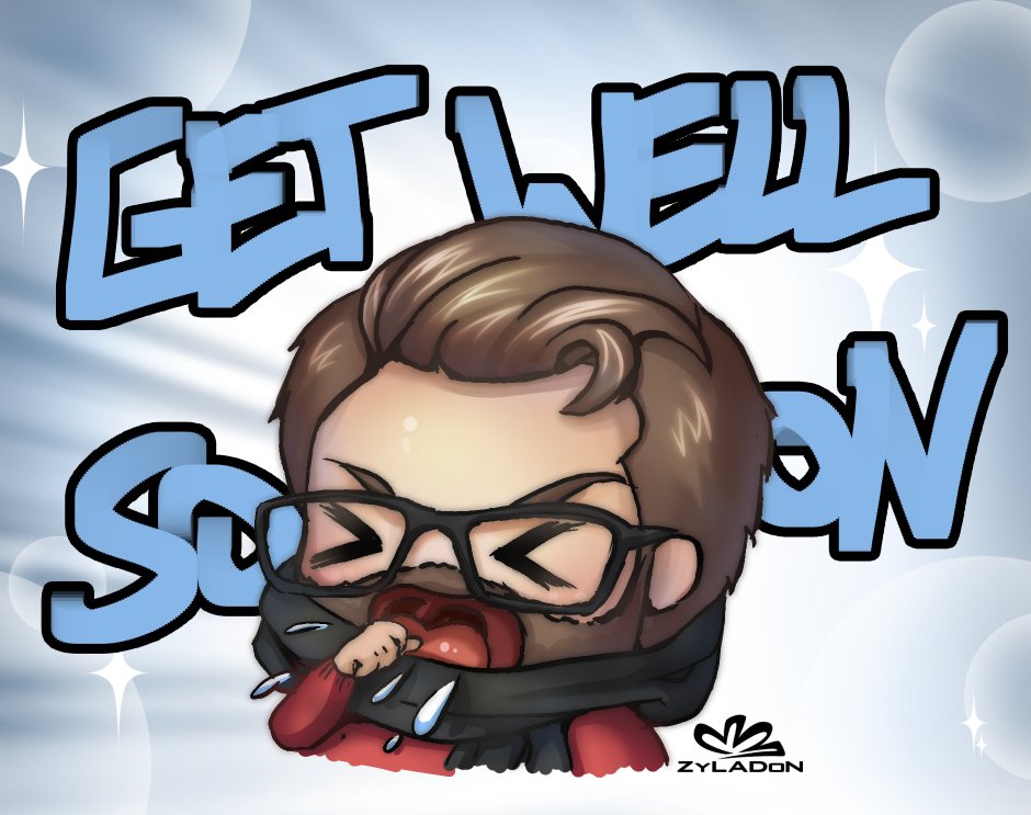 Ich weiß, der Herr ist hier gar nicht mehr aktiv :D Ich wünsch ihm trotzdem gute Besserung (Get well so.. on x'D)

Ist übrigens ne Aufforderung, ne? :D <3