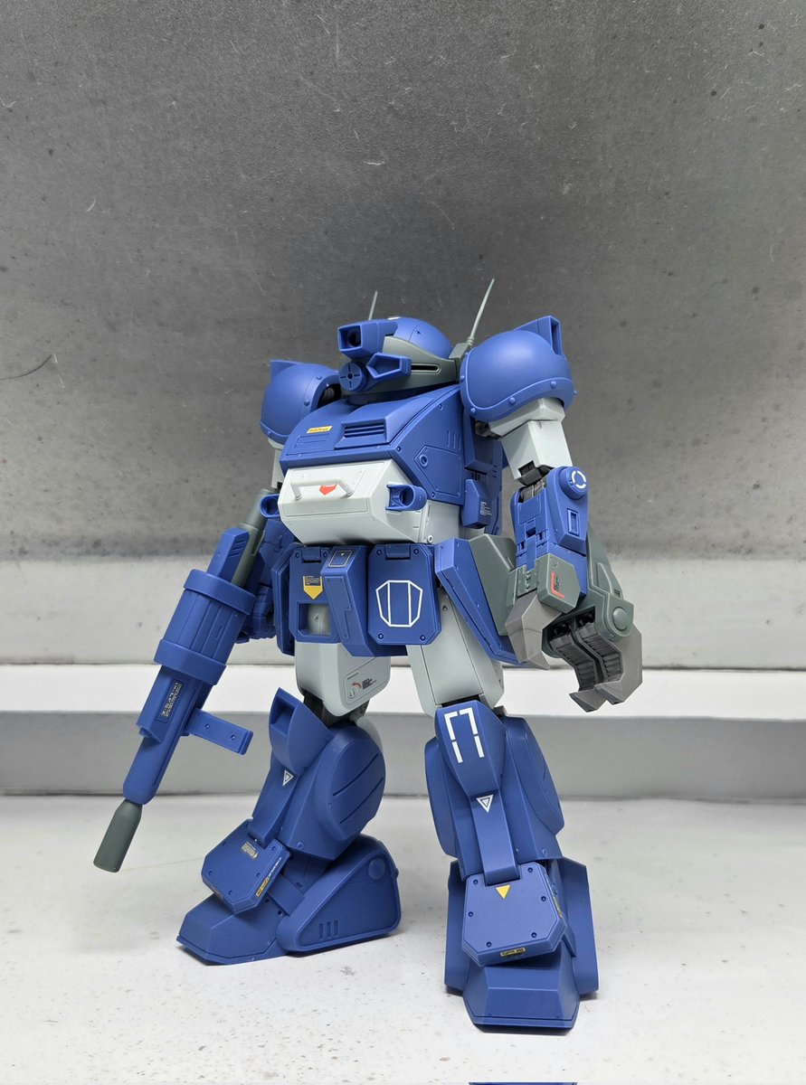 paintwork666's tweet image. 成型色仕上げですがそこそこ手数を増やしています…とはいえ全塗装するよりはるかに少ない作業時間で完結するので楽しんでます。
完成後もガシガシ動かして遊べますしw
#maxfactory　#PLAMAX
#ラビドリードッグ