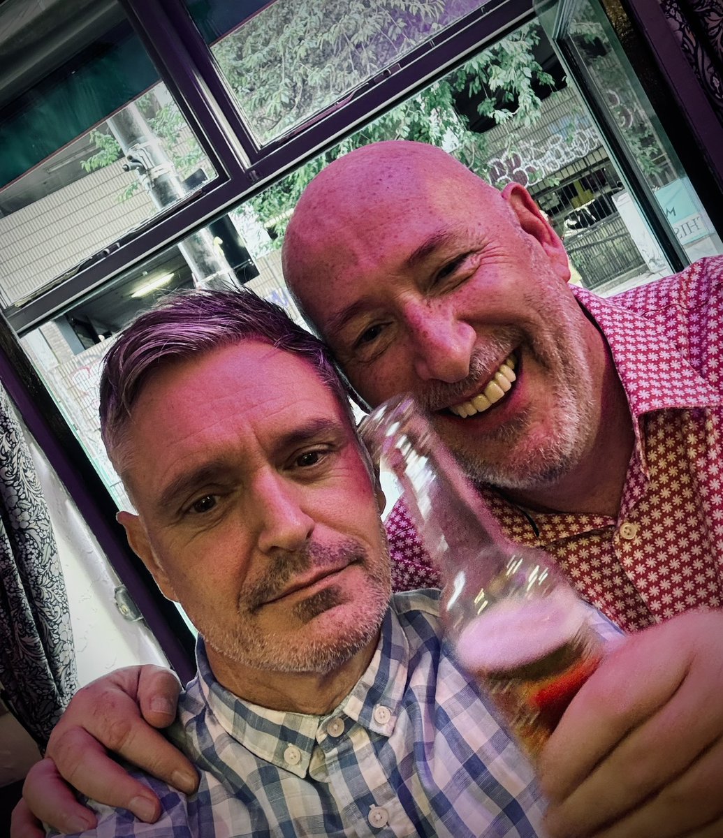 Don’t often post a selfie… unless it’s with Klaus… but hey it’s a New Year after all. No smiling allowed 😐