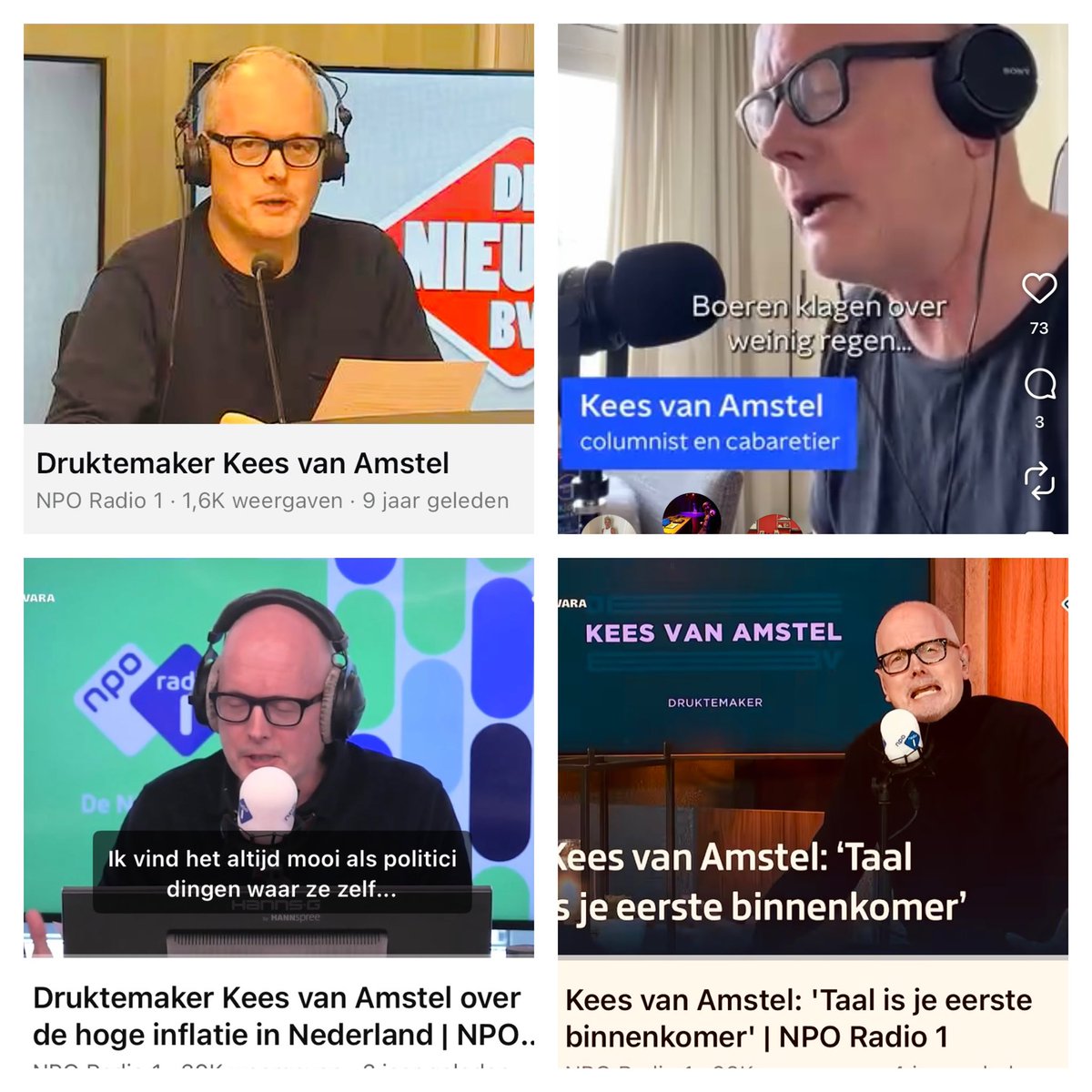 kees van amstel tweet media