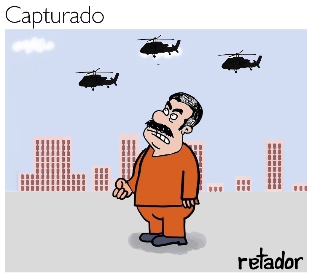 El presidente Donald Trump demuestra que NO le tiembla la mano para llevar ante la justicia de los Estados Unidos a los criminales de cualquier país, y en una operación quirúrgica captura a Nicolás Maduro. En Colombia tiemblan los que se encuentran en la Lista Clinton.