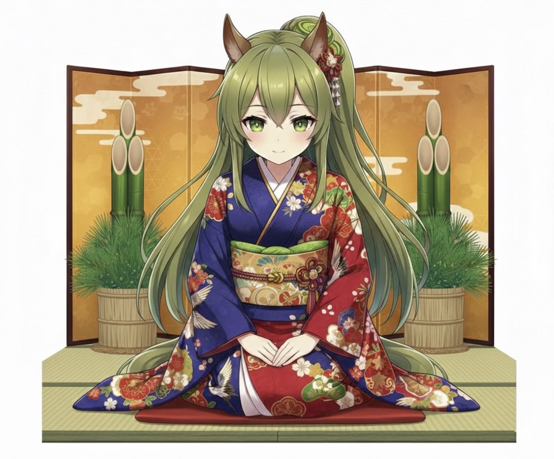 _wasabi_mayo's tweet photo. 遅くなりましたが…

🎍謹賀新年🎍
今年もよろしくお願いいたします https://t.co/ji4N2s2Xn9