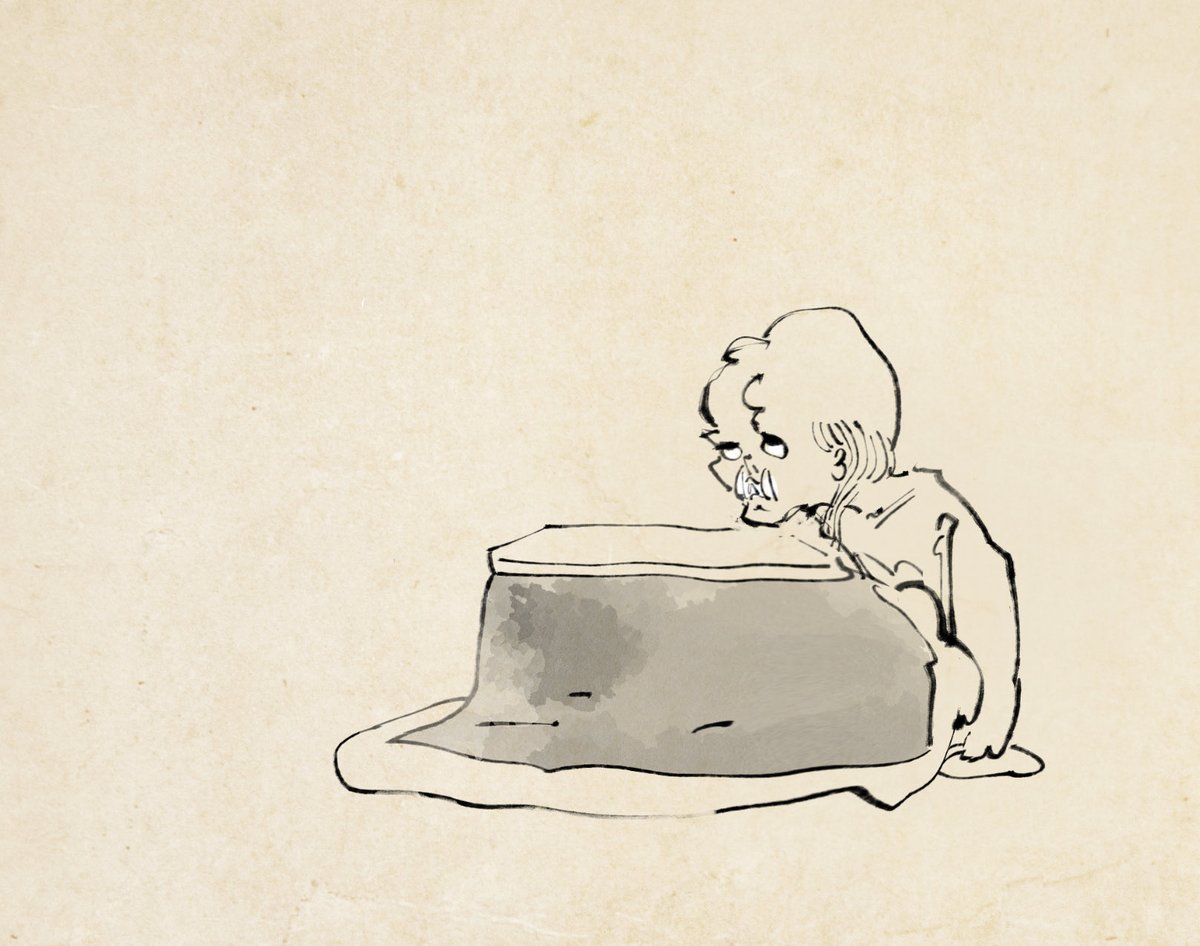 「AKIRAを待機している餓鬼」