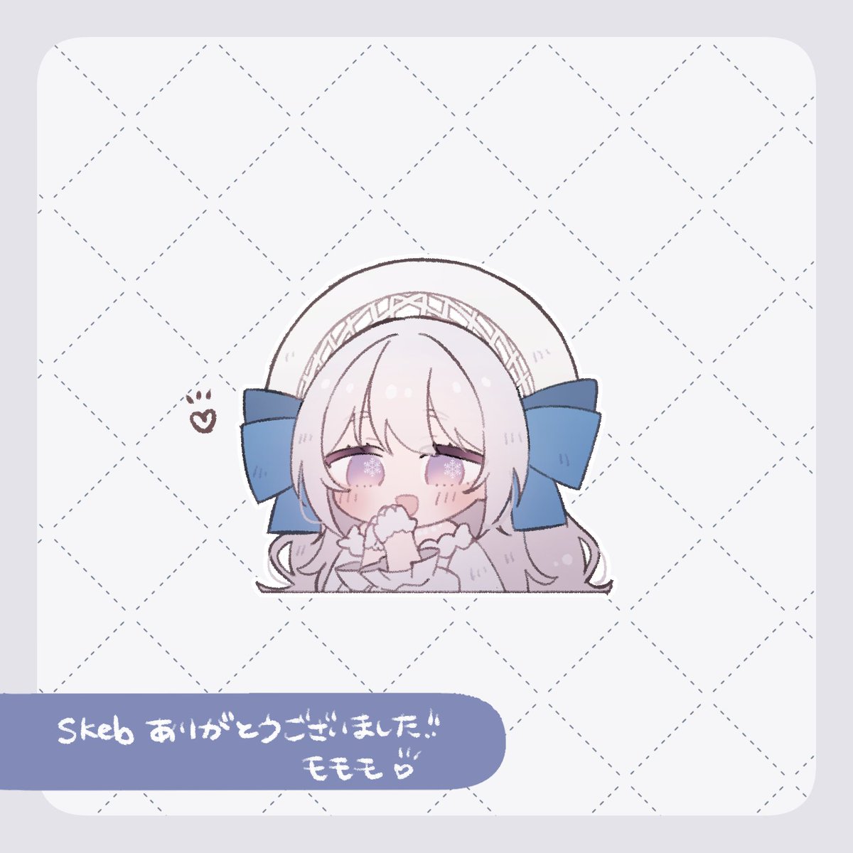 taneyatsu's tweet photo. ありがとうございました♡ #Skeb https://t.co/XOYoS1dsgz