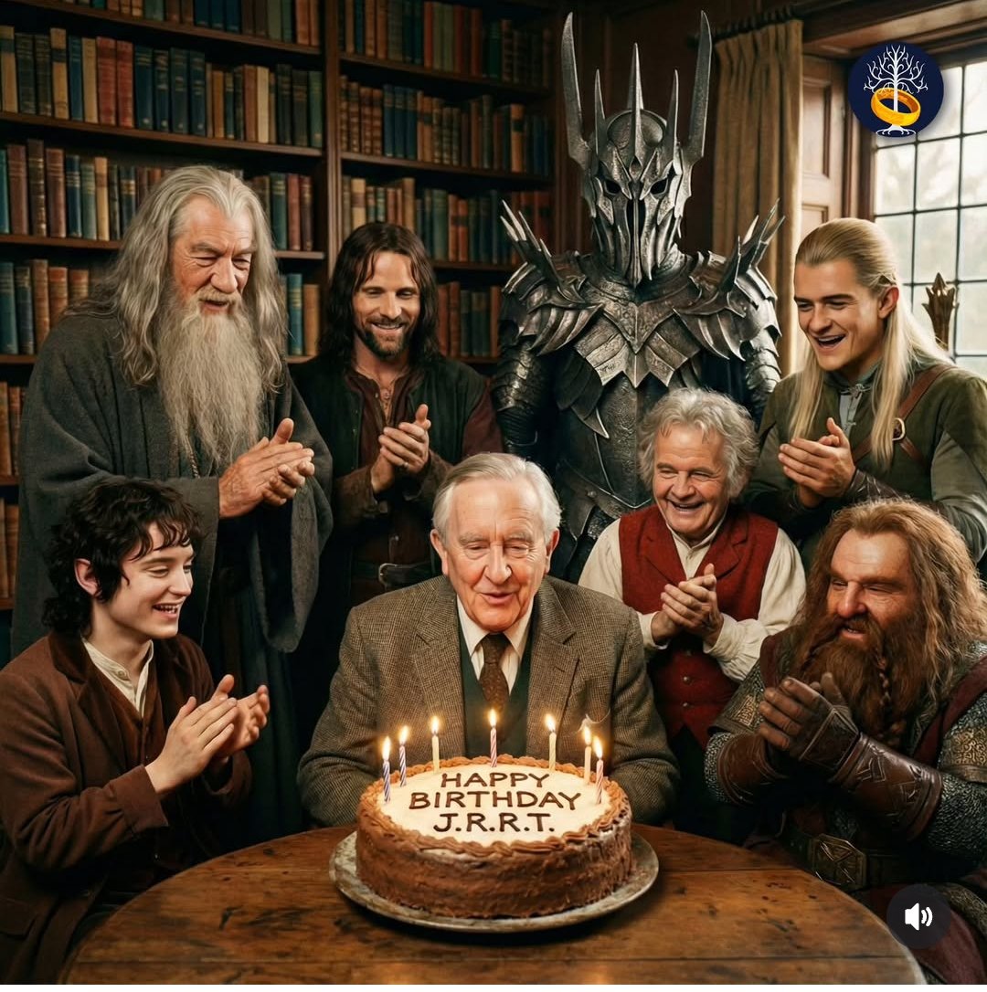 Buket48gul's tweet image. Yüzüklerin Efendisi'nin efsane yazarı J.R.R TOLKİEN' in bugün doğum günü. 
134 yaşında 💜 SEN GELMİŞ GEÇMİŞ EN DAHİ, EN ZEKİ, EN YARATICI YAZARSIN. İyi ki doğdun❤
#Tolkien #LOTR 
#TolkienDay #YüzüklerinEfendisi