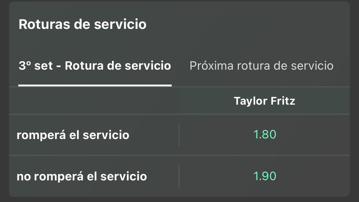 THE DOG VALUE | Tennis Tipster 🎾 tweet media