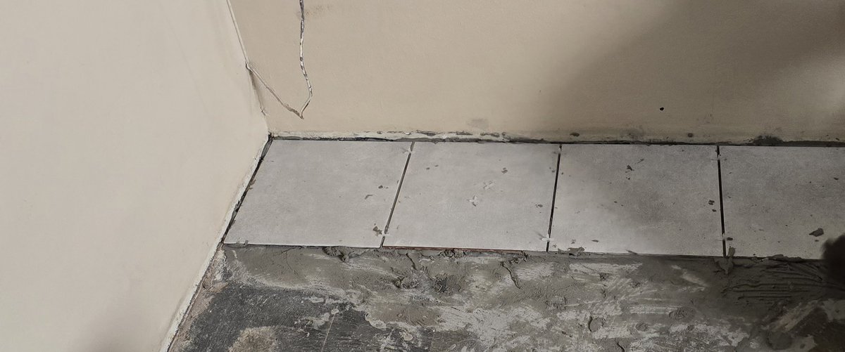 Famous last words. Ons gaan net die afdakke doen. Nou word daar geteël en kosyne word geverf. My fok Gert.