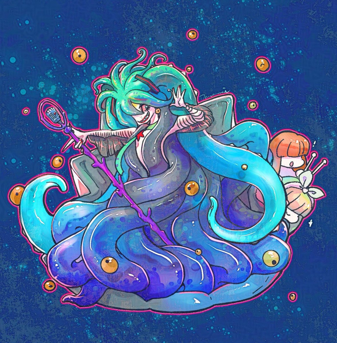 MustarDanY's tweet photo. My dear Scylla miku
#Hades2 https://t.co/MFPRivrOn5