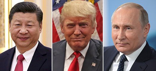 mamaneshow's tweet image. Poutine a l'Ukraine,  Trump le Venezuela et Xi Jin a carte blanche pour Taïwan.