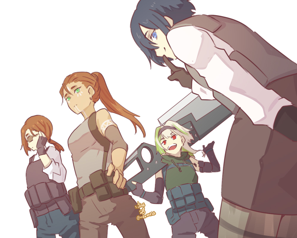 Thinking about it, I don't draw female stick figures very often. Let me know if you'd like to see one. #alanbecker #alanbeckerfanart #AnimationvsMinecraft #animationvsanimator #mercenaries