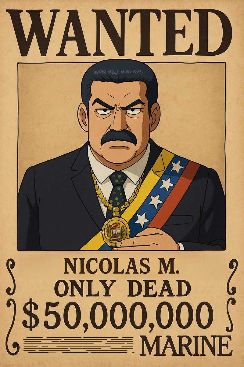 Jesut_21's tweet photo. Who will claim the reward for capturing @NicolasMaduro #Venezuela #donaldjtrump https://t.co/7bVtbr9nv2