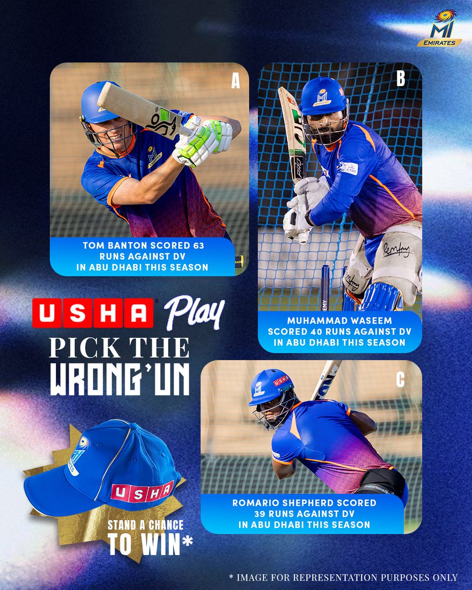 MI Emirates tweet media