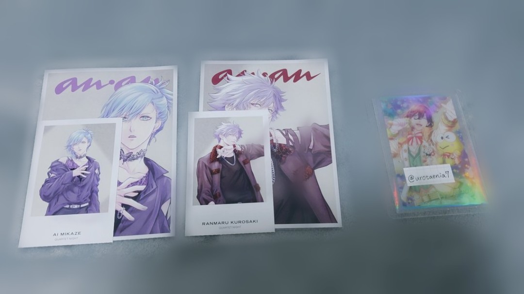 ゆる募【交換】QUARTET NIGHT カルナイ TABOO NIGHT XXXX タブナイ