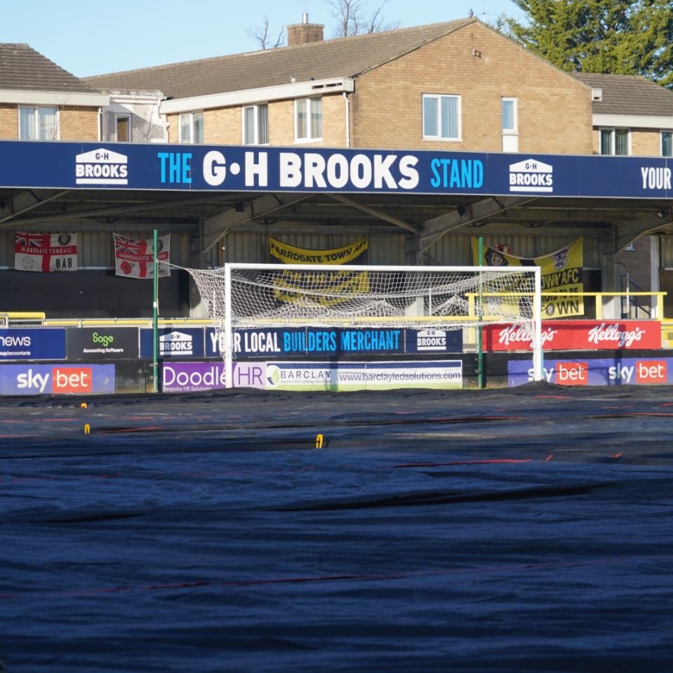 Harrogate Town AFC tweet media