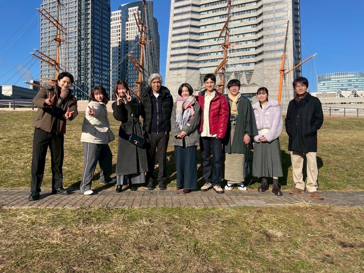 「#119エマージェンシーコール 2026」
プチナビ！56 

雪「いい年になるといいですね、今年は」
兼下「いい年にするんだよ、俺たちで」

みなさま、良いお正月と素敵な一年を！
また会う日まで、どうかご安全に🚑🚒

#イチイチキュー