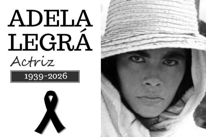 Desde el Centro Provincial de #PatrimonioGuantánamo hacemos extensivas nuestras condolencias a familiares, amigos y admiradores de la obra de la actriz y coterránea nuestra Adela Legrá, rostro icónico del cine cubano, cuya impronta y talento distinguieron la filmografía nacional