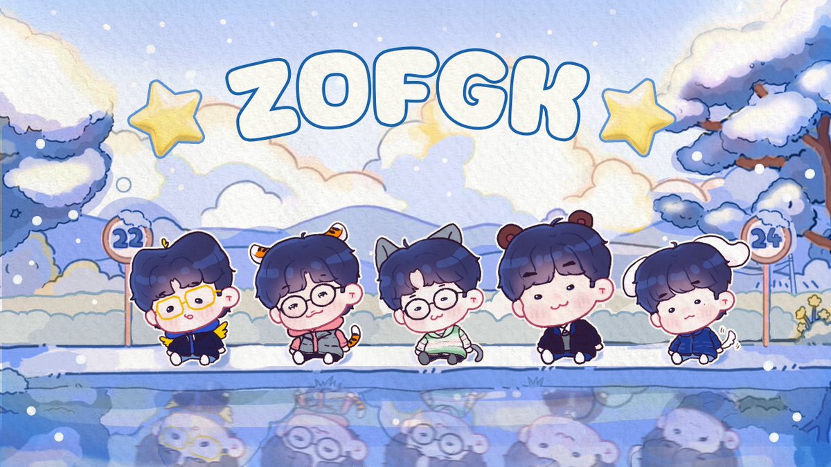 dzanh_danh's tweet image. 🐣🐯🐈‍⬛🐻🐶
#zofgk