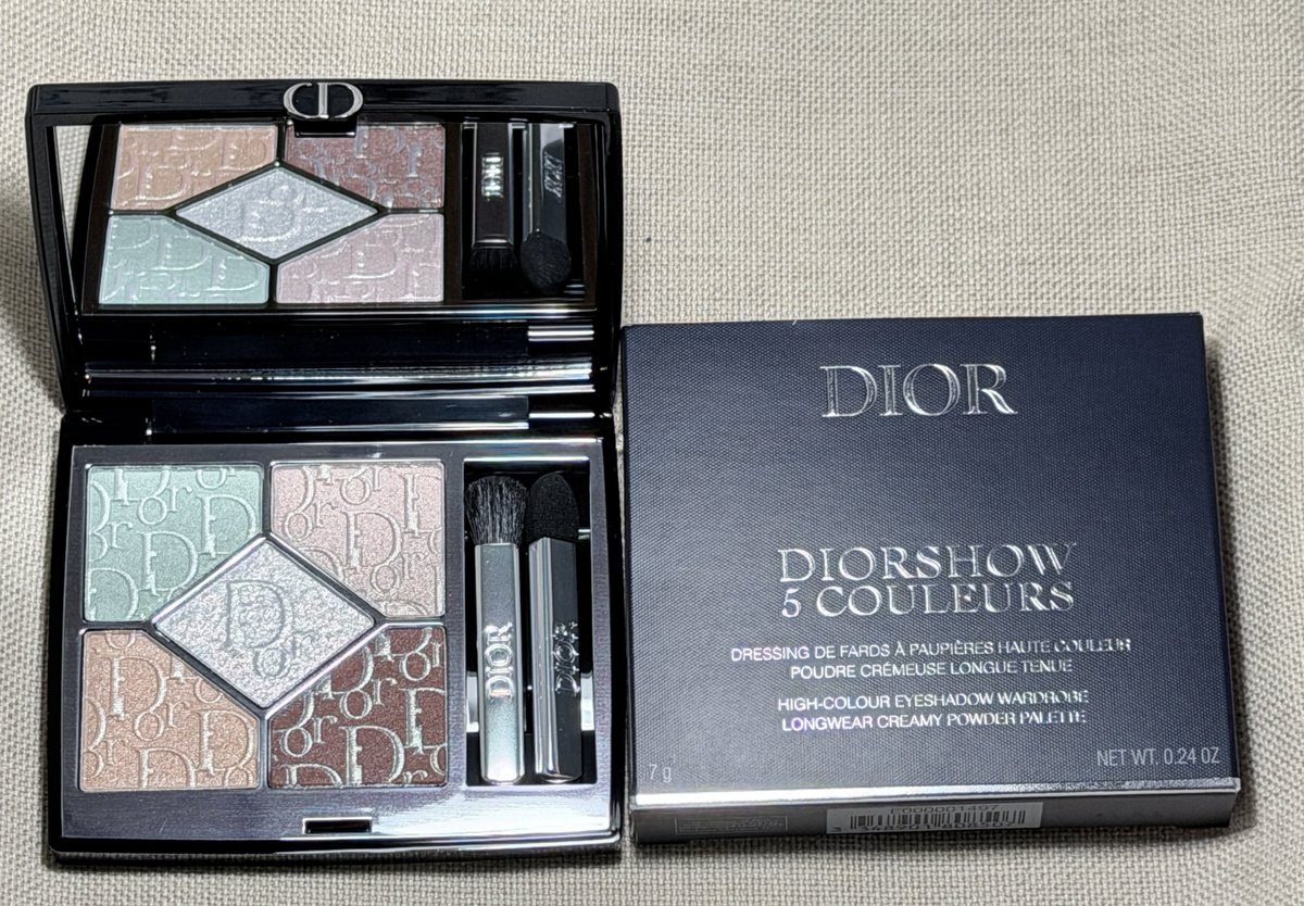 ディオール アイシャドウサンククルール645ミントバブルガム2026限定