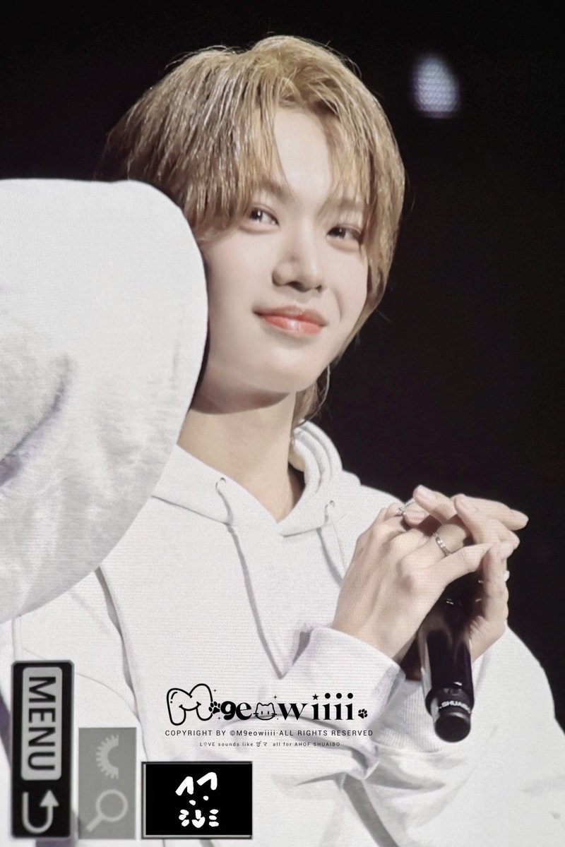 AHOF マニラ公演　シュアイボ 260103 팬콘 day1 🤲 #SHUAIBO #장슈아이보 #AHOF #아홉 #ZHANGSHUAIBO