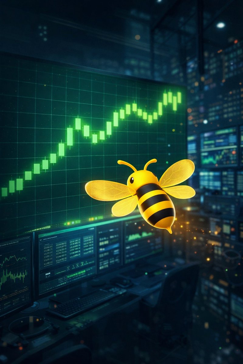 BeeNetworkInfo's tweet photo. The core team knows the goal and they are getting there as soon as we can imagine.
Let's focus on the Bee 🐝 https://t.co/KaBBomXI7Y