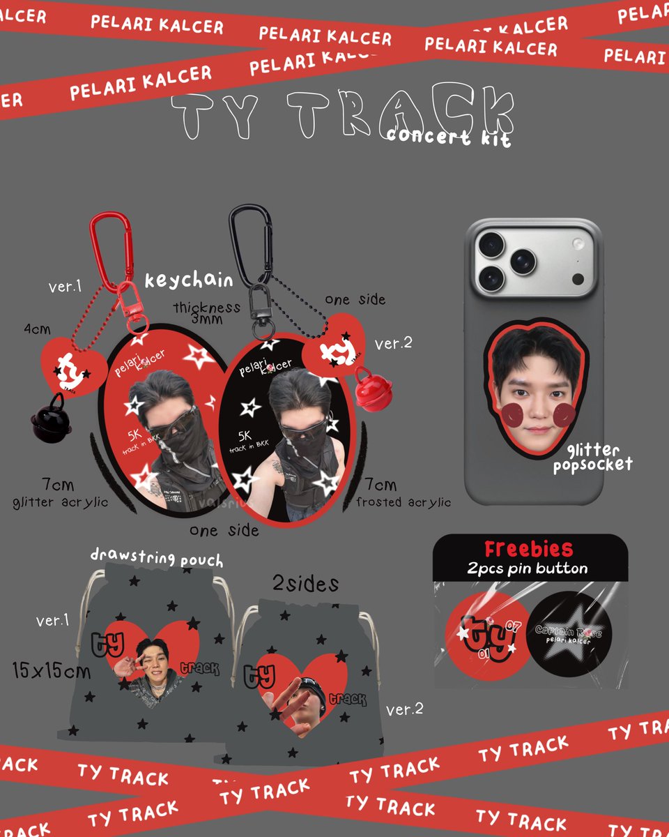 valsrius's tweet image. Rts &amp;amp; like are very appreciated 

✮Pre-Order TY TRACK Concert Kit✮

All details are attached on the pre-order link!
🗓️ From 3 January - 13 January, 2026
🖇️ form : forms.gle/eK4763He7b8bAv…

if you have any questions, feel free to DM yaaa bestie🌹💚✨