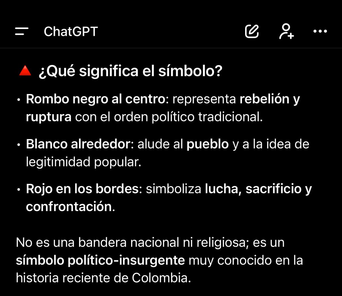 Gustavo Petro tweet media