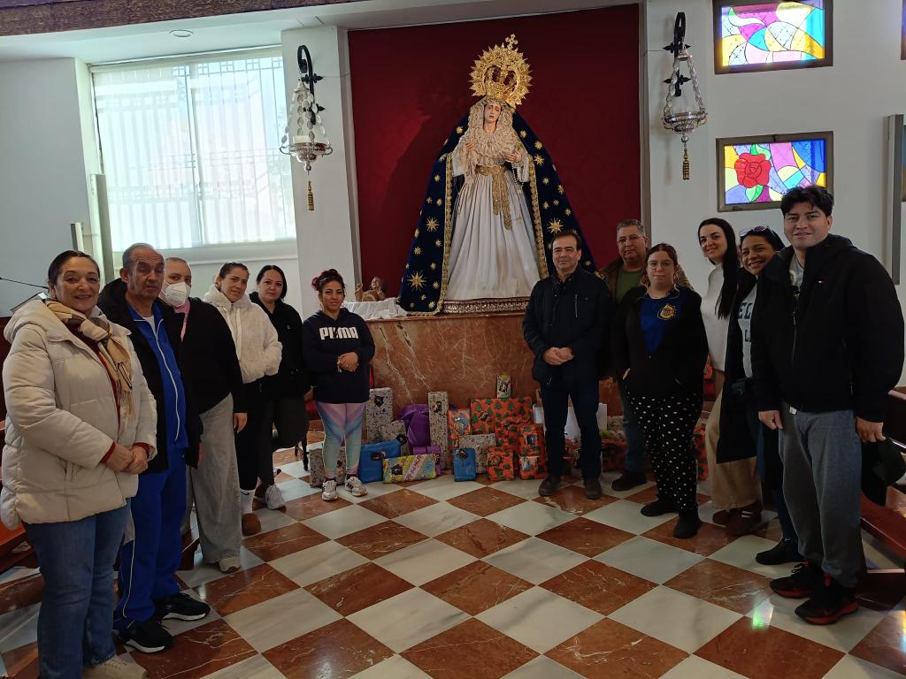 Nada nos hace más felices que saber que 49 niños y niñas  nuestro barrio mantendrán viva la sonrisa y la magia. ✨

Finaliza nuestra campaña "Quieres ser nuestro Rey Mago