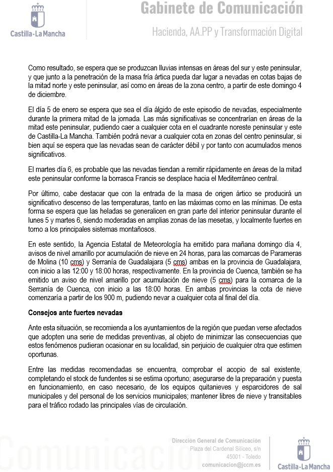 112 Castilla-La Mancha tweet media