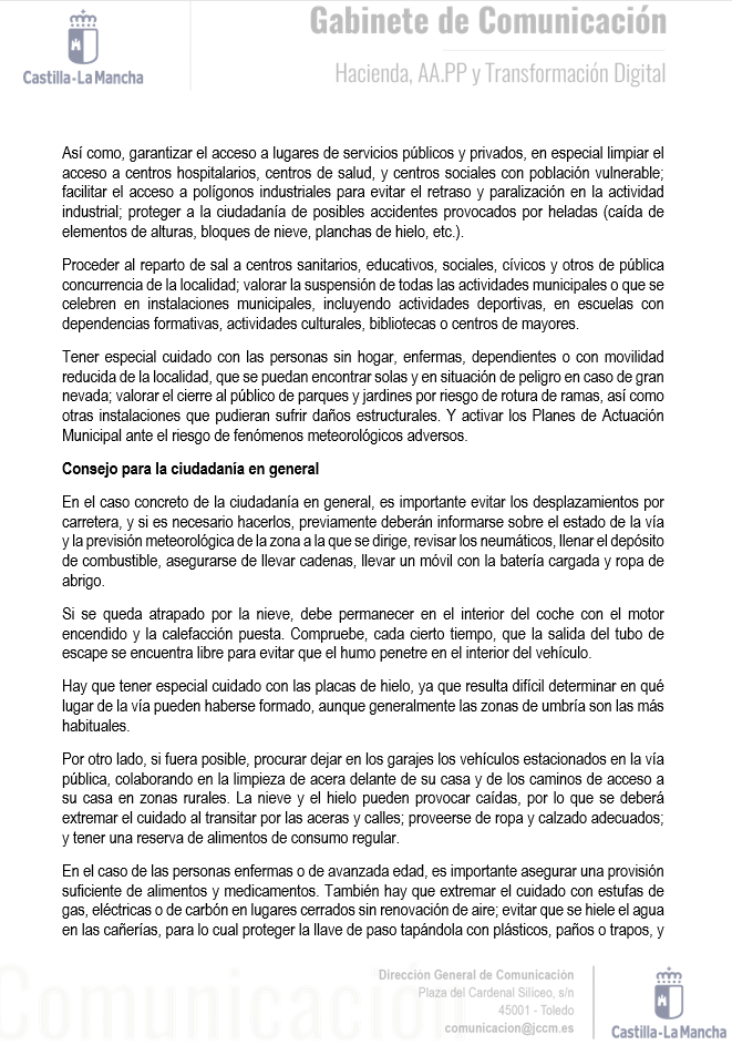 112 Castilla-La Mancha tweet media