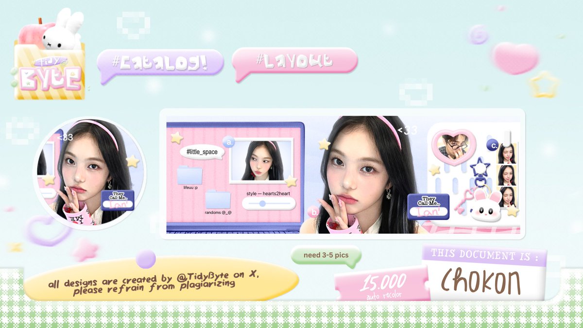 TidyByte's tweet image. ͏͏ ͏ 🐇 tokki’s ringing—dial +777
͏ ͏͏ ͏͏ ͏͏ ͏ #zonauang, help rt xx 📞!

♡ ૮  › ༝ ‹  ྀིა ... Rion ada optip &amp;lt; open titip &amp;gt; layout CHOKON dengan price 15.OOO __ 👛 would like to pocket one? make sure to read the terms below kkayie! 🍭