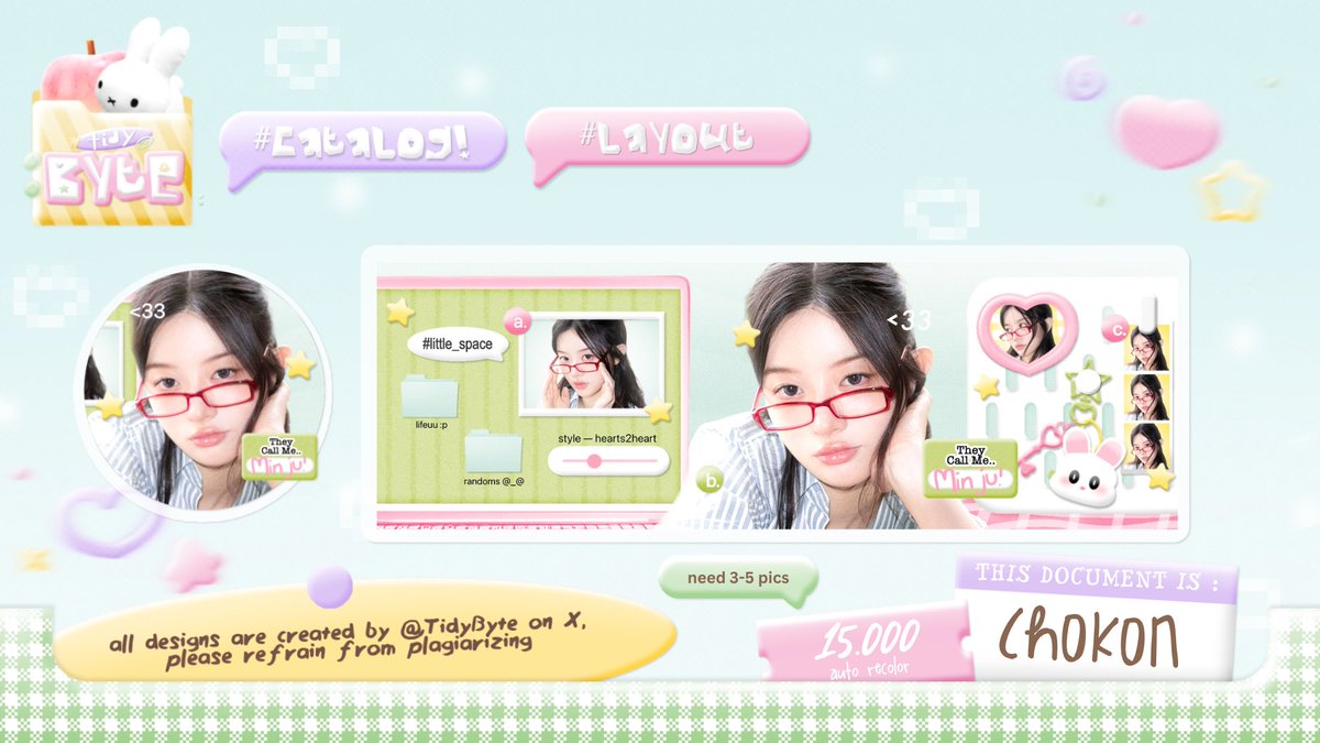 TidyByte's tweet image. ͏͏ ͏ 🐇 tokki’s ringing—dial +777
͏ ͏͏ ͏͏ ͏͏ ͏ #zonauang, help rt xx 📞!

♡ ૮  › ༝ ‹  ྀིა ... Rion ada optip &amp;lt; open titip &amp;gt; layout CHOKON dengan price 15.OOO __ 👛 would like to pocket one? make sure to read the terms below kkayie! 🍭