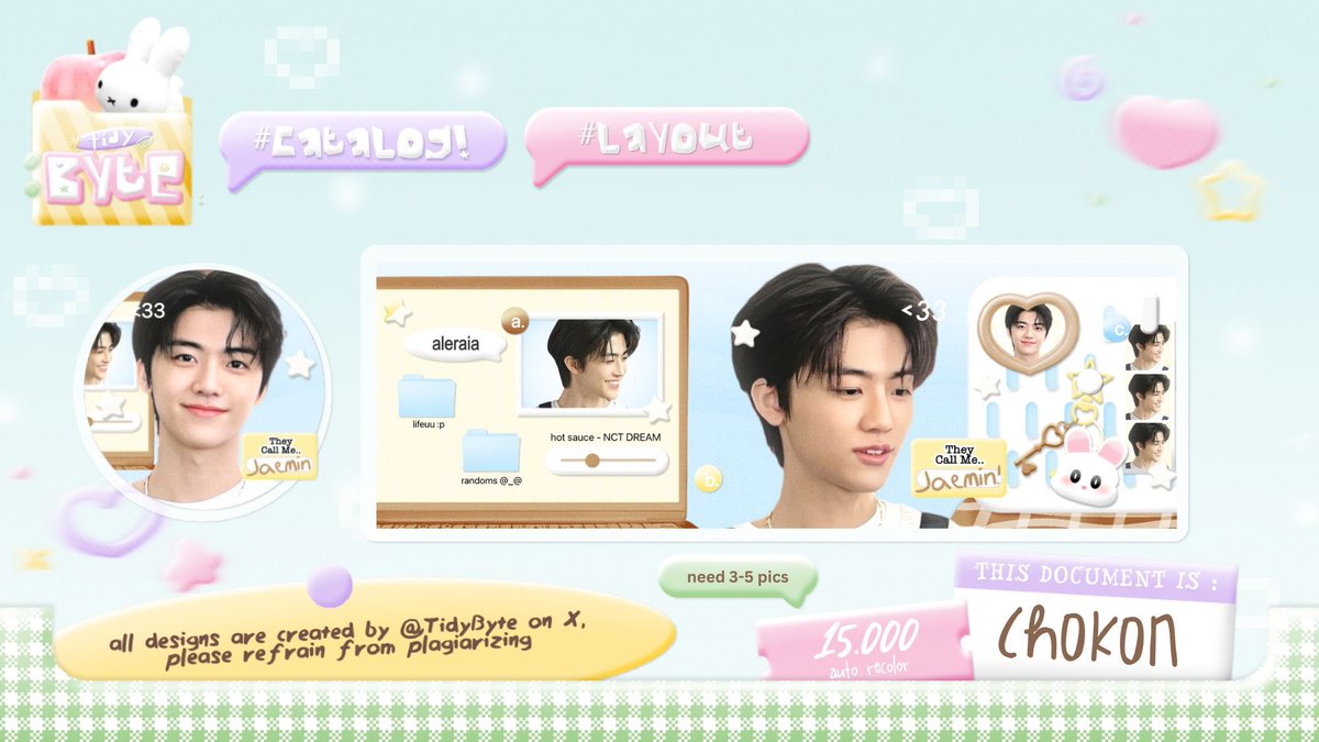 TidyByte's tweet image. ͏͏ ͏ 🐇 tokki’s ringing—dial +777
͏ ͏͏ ͏͏ ͏͏ ͏ #zonauang, help rt xx 📞!

♡ ૮  › ༝ ‹  ྀིა ... Rion ada optip &amp;lt; open titip &amp;gt; layout CHOKON dengan price 15.OOO __ 👛 would like to pocket one? make sure to read the terms below kkayie! 🍭