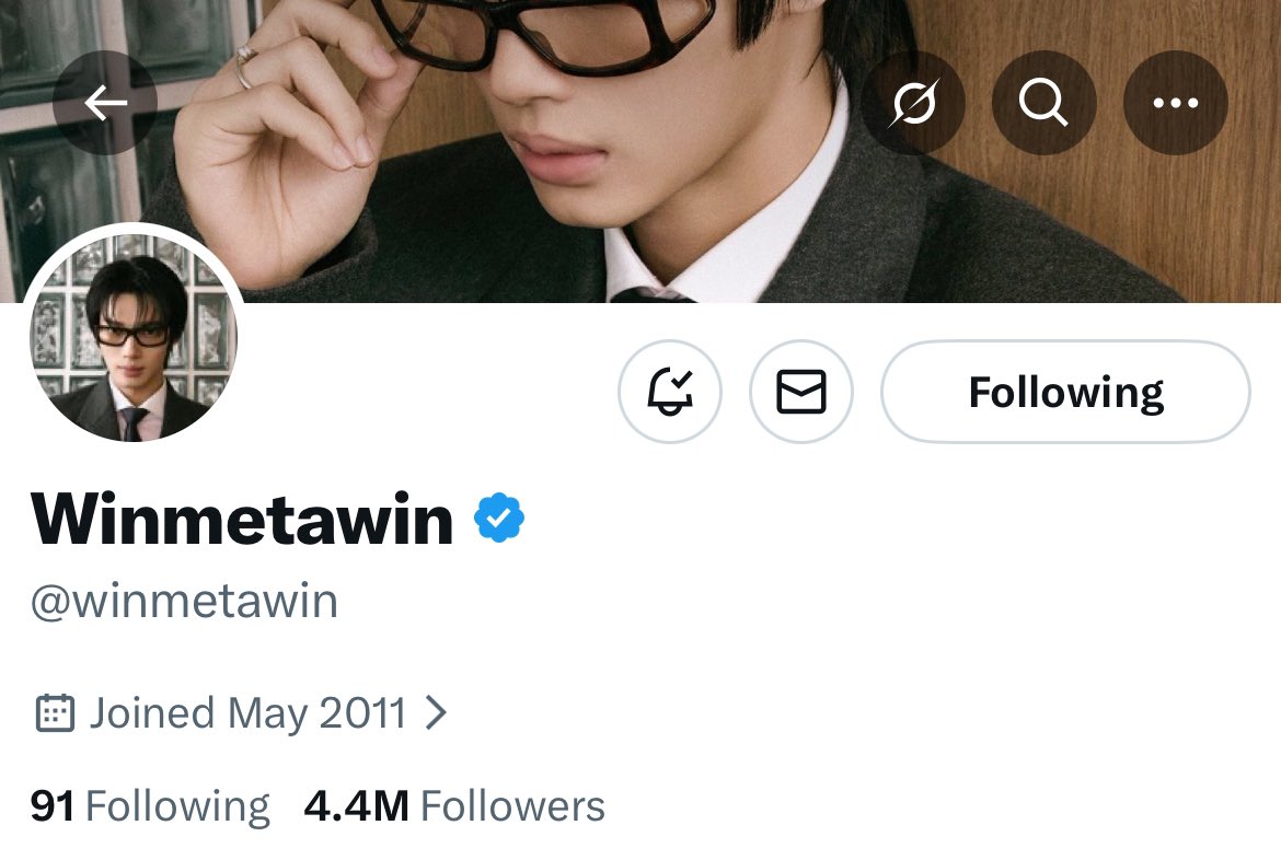 winmypeaches's tweet photo. CONGRATULATIONS 4.4M Followers on X @winmetawin 🥳✨

#winmetawin https://t.co/Yj3iEvWRMh