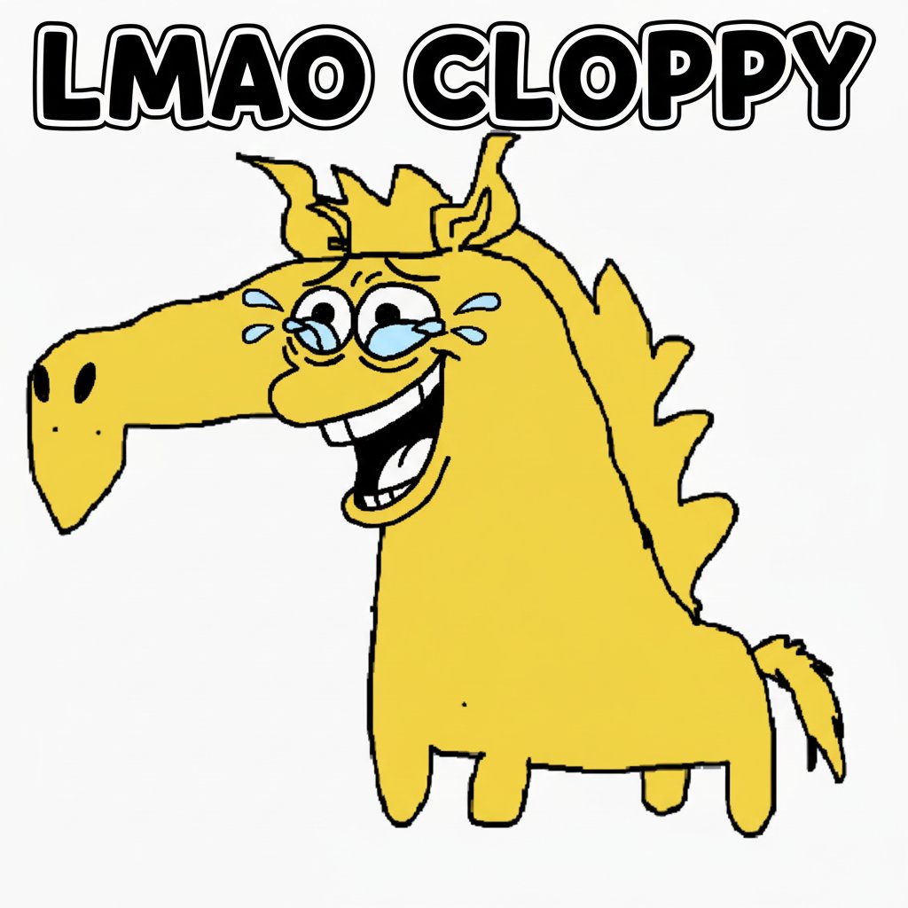 Cloppy tweet media