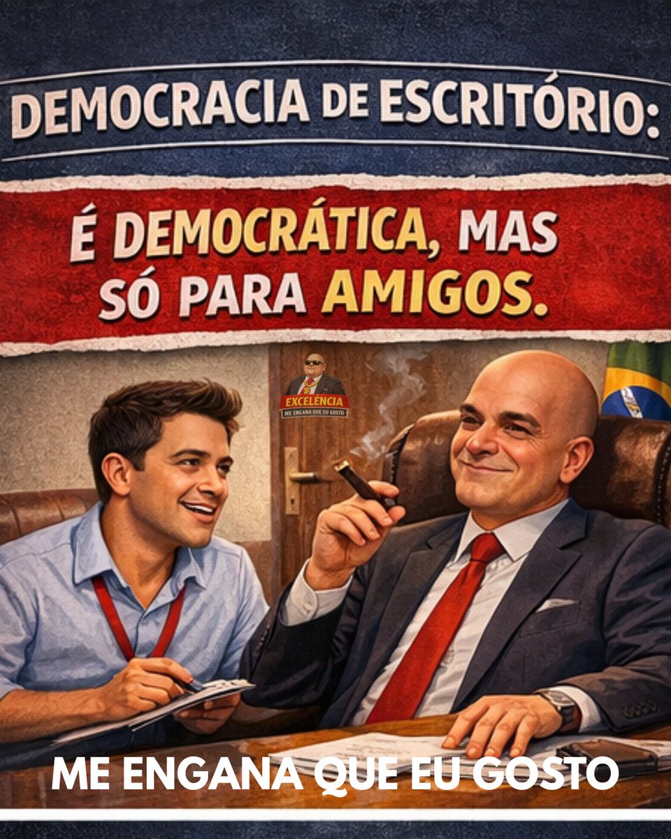 MalheirosGeova's tweet photo. Tudo para os amigos do rei. https://t.co/x8QfTrx7dK